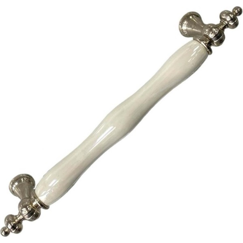 Arwino T-483 Gerçek Porselen Kulp 160 mm Kulp Mobilya Çekmece Dolap Kulpu 1680 167051160SEDEF Nalburiye & Hırdavat Fiyatı