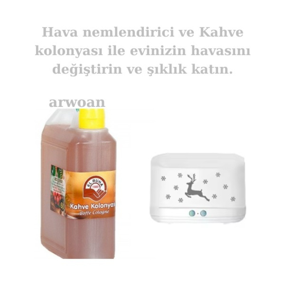 Arwoan Hava Nemlendirici ve Kolonya - kahve - Beyaz Oto Boyaları Fiyatı