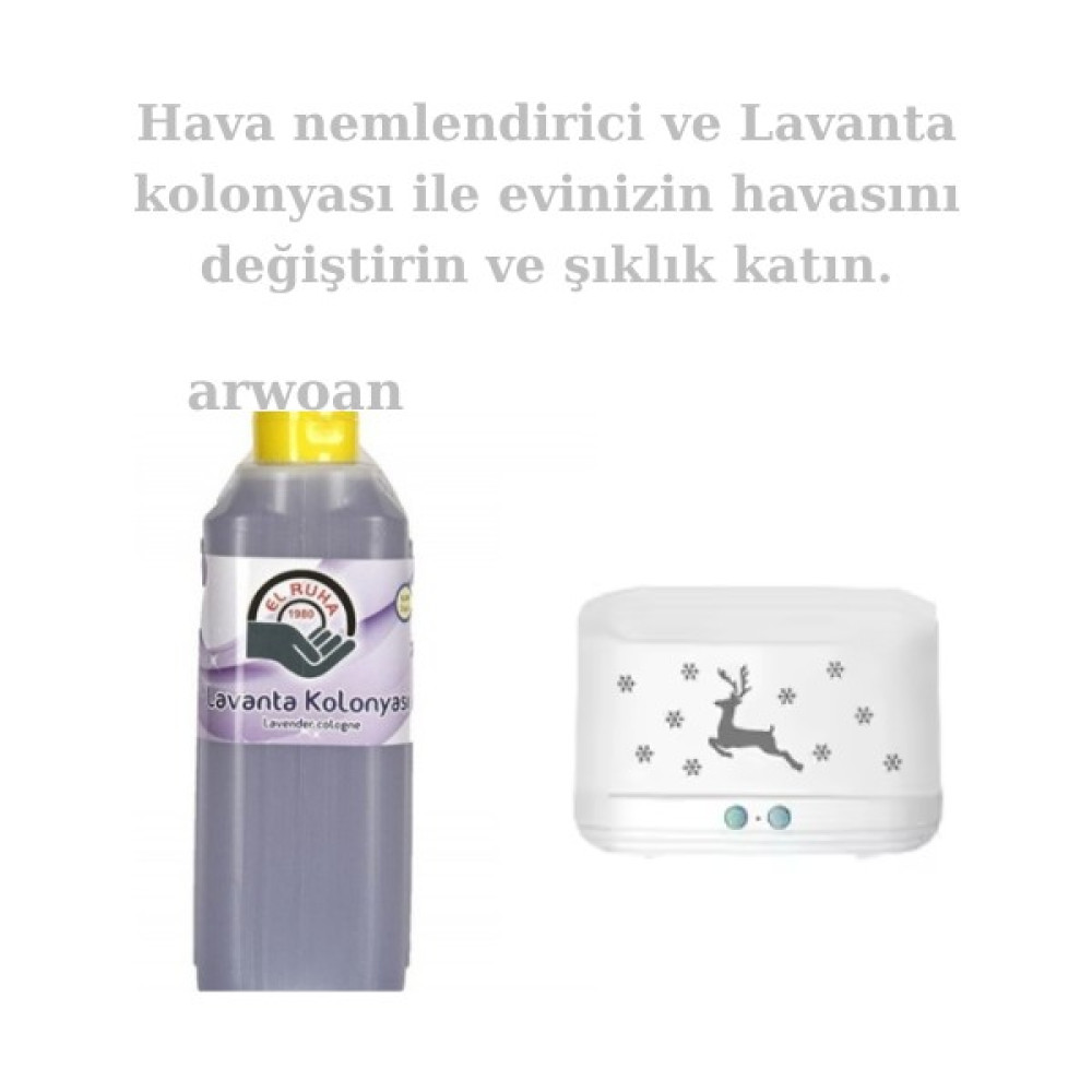 Arwoan Hava Nemlendirici ve Kolonya - lavanta - Beyaz Oto Boyaları Fiyatı