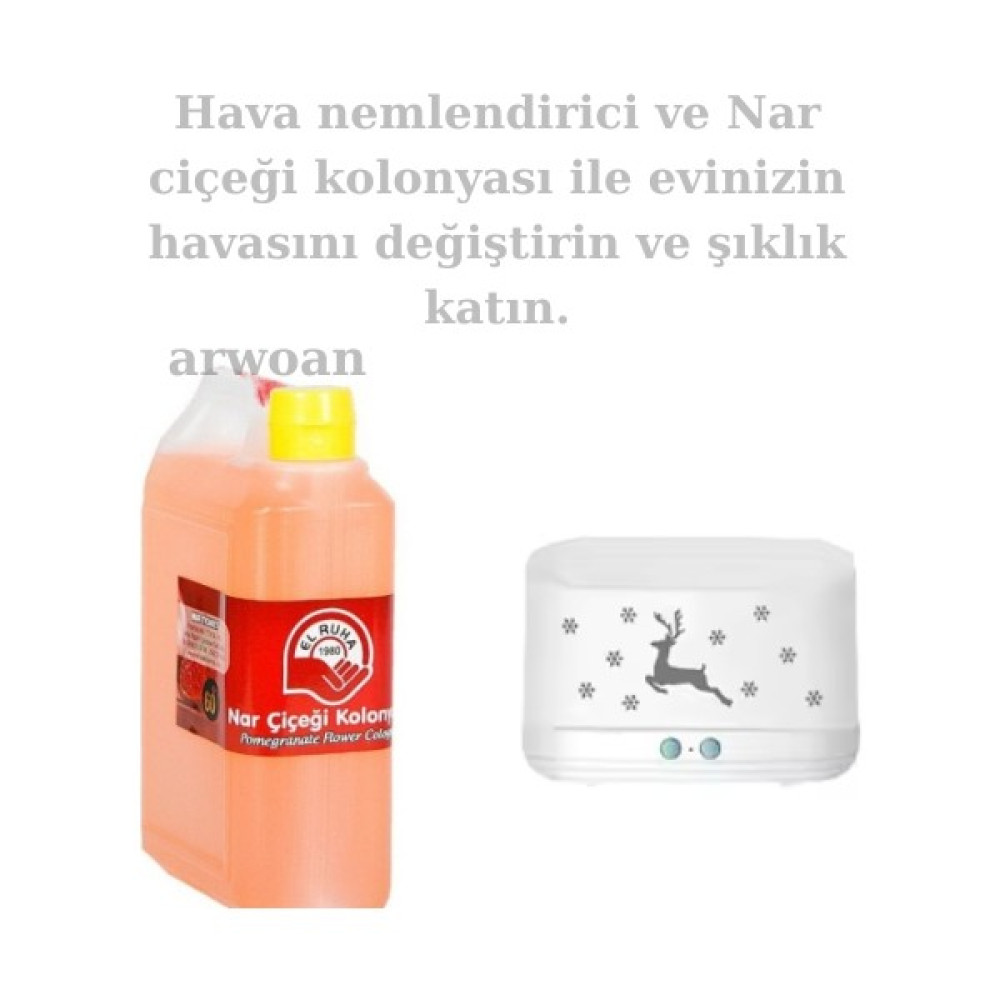 Arwoan Hava Nemlendirici ve Kolonya - nar çiceği - Beyaz Oto Boyaları Fiyatı