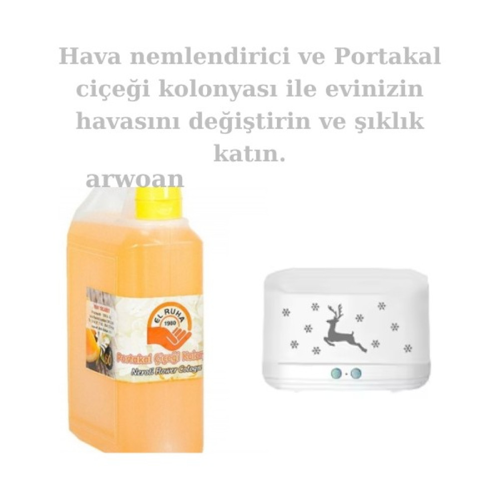 Arwoan Hava Nemlendirici ve Kolonya - portakal çiceği - Beyaz Oto Boyaları Fiyatı