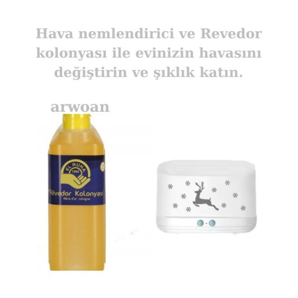 Arwoan Hava Nemlendirici ve Kolonya - revedor - Beyaz Oto Boyaları Fiyatı