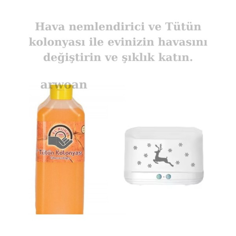 Arwoan Hava Nemlendirici ve Kolonya - tütün - Beyaz Oto Boyaları Fiyatı