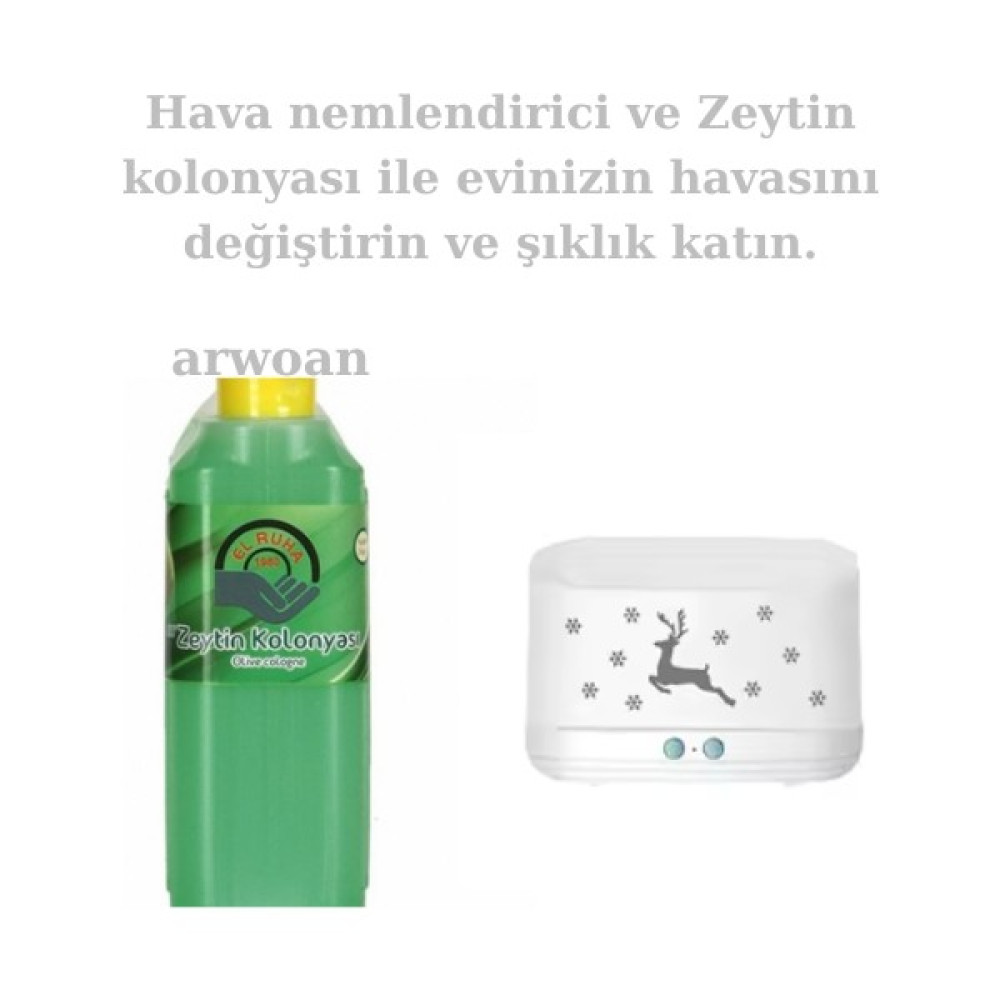 Arwoan Hava Nemlendirici ve Kolonya - zeytin - Beyaz Oto Boyaları Fiyatı