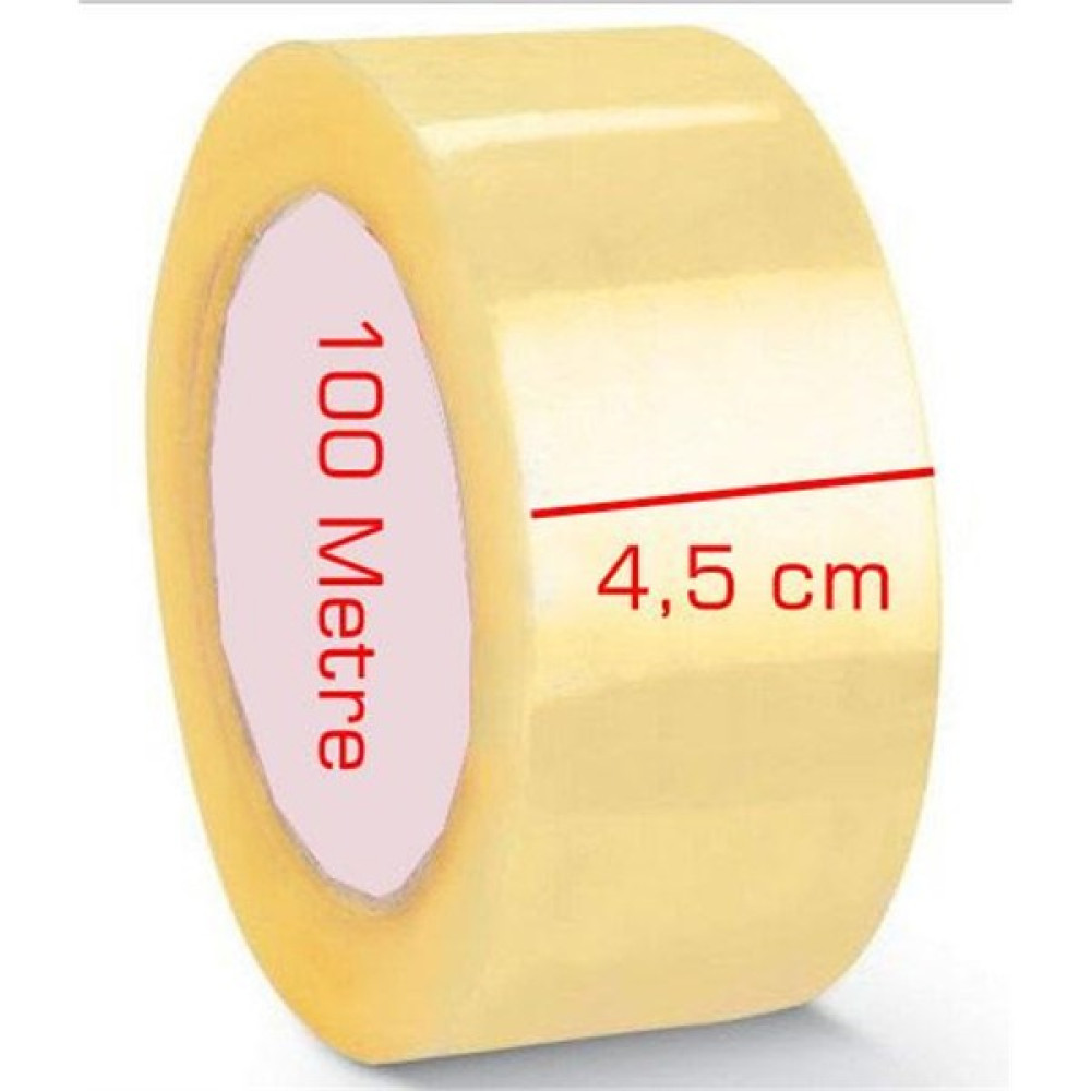 A.R.Y 6'lı Paket Koli Banti 100 Metre 091640 Bant Fiyatı