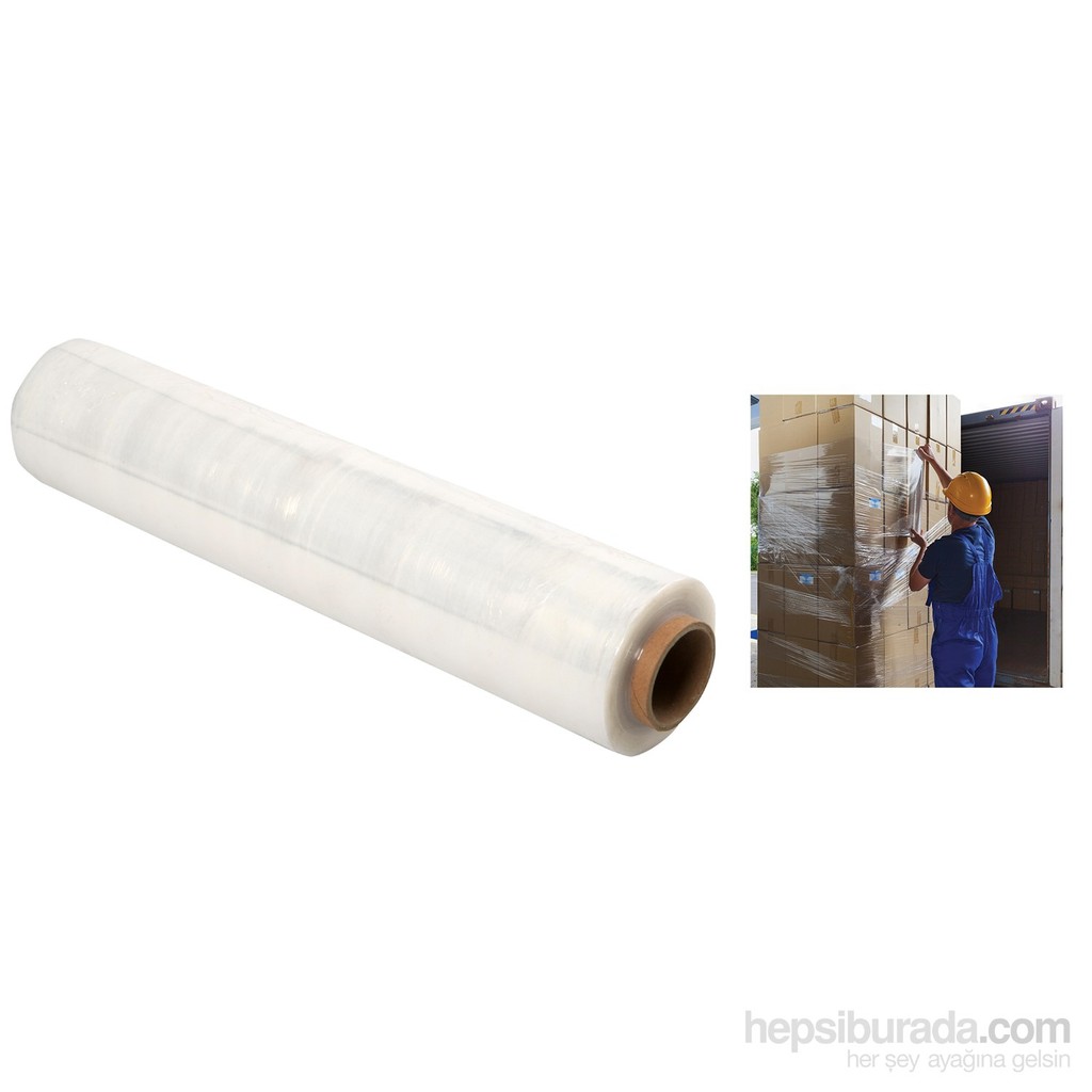 A.R.Y Mega Palet Streç Film 50 Cm X 300 Metre 091742 Nalburiye & Hırdavat Fiyatı