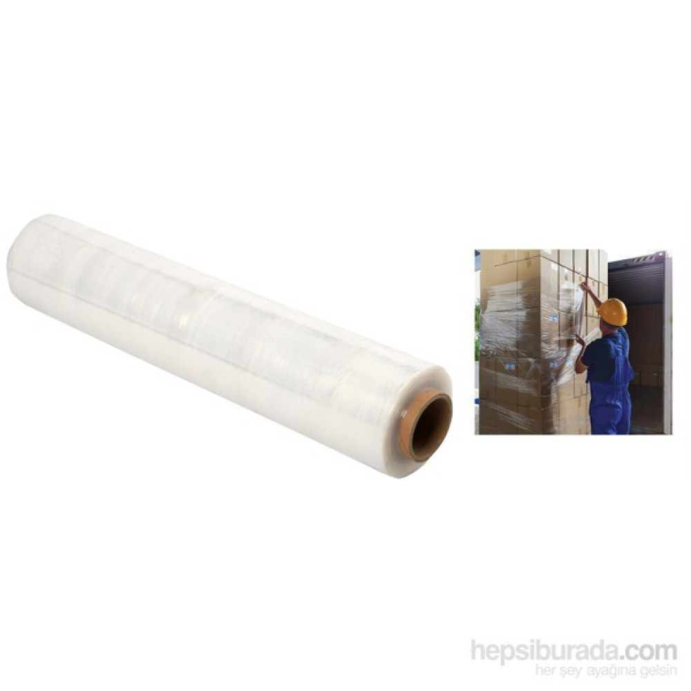 A.R.Y Mega Palet Streç Film 50 Cm X 300 Metre 091742 Nalburiye & Hırdavat Fiyatı