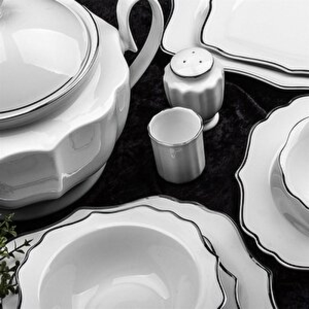 Aryıldız 60 Parça Silver Porselen Yemek Takımı 34001 Yemek Takımı Fiyatı