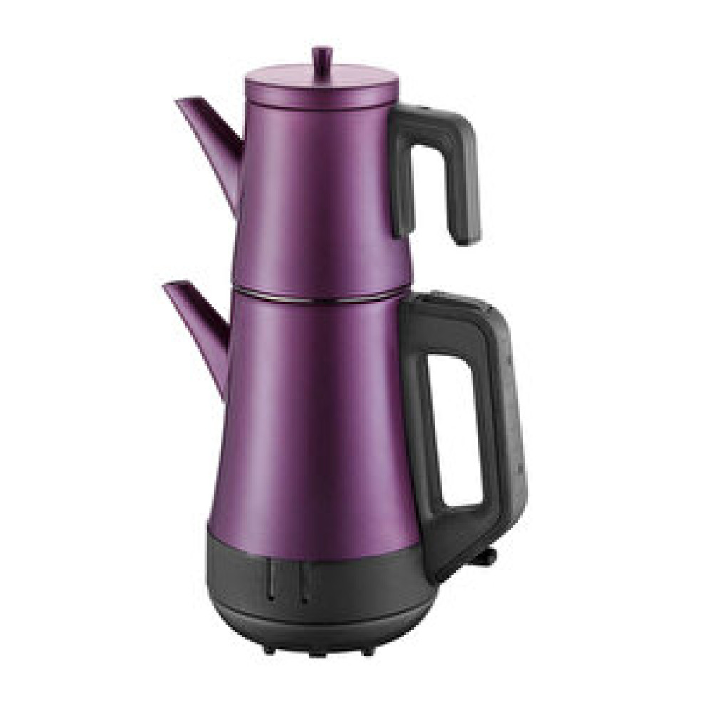 Aryıldız Aryldız Çaymania 10001 Purple 1800 Watt Çelik Çay Makinesi Çay Makineleri Fiyatı
