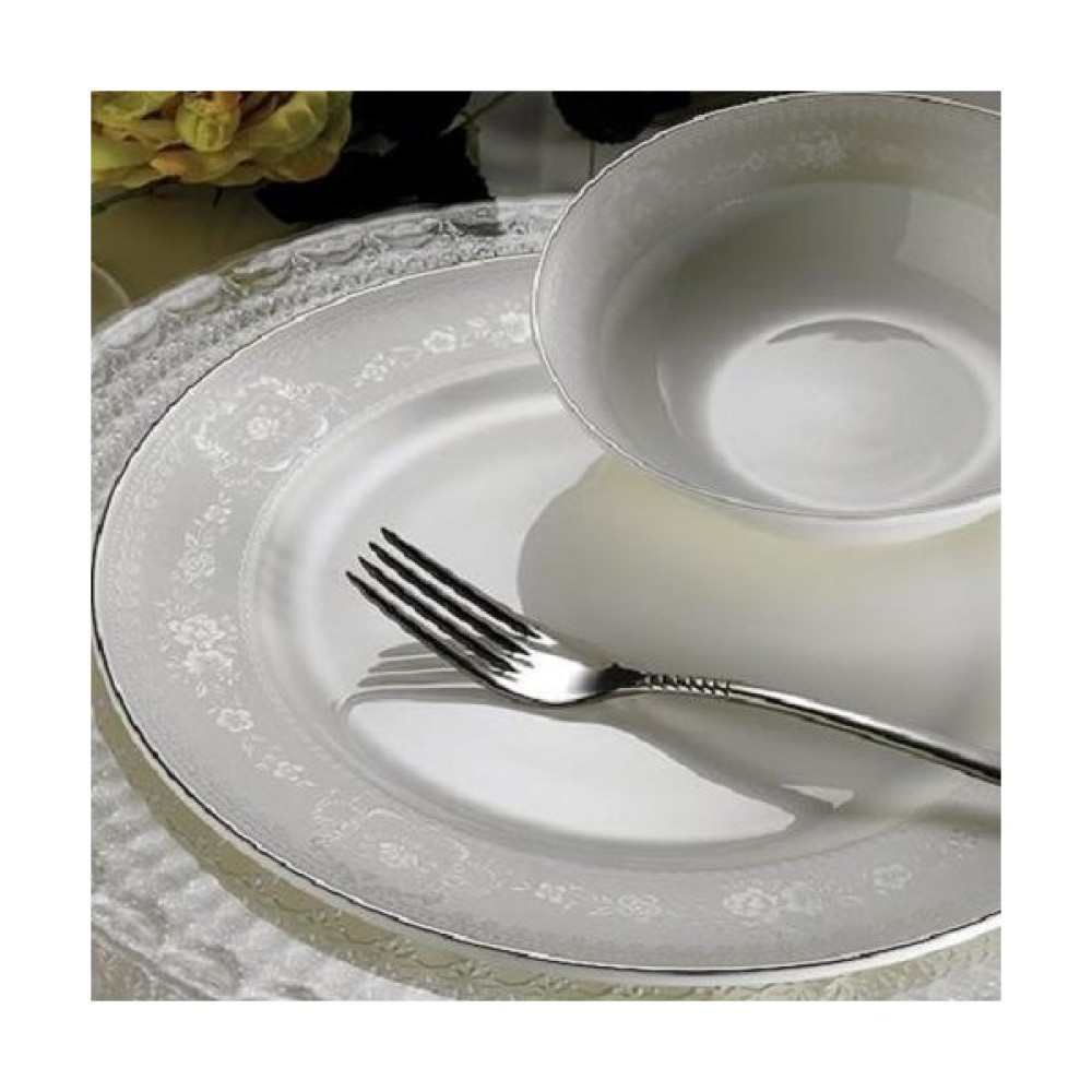 Aryıldız Bone Square 31021 Porselen 60 Parça Yemek Takımı Yemek Takımı Fiyatı