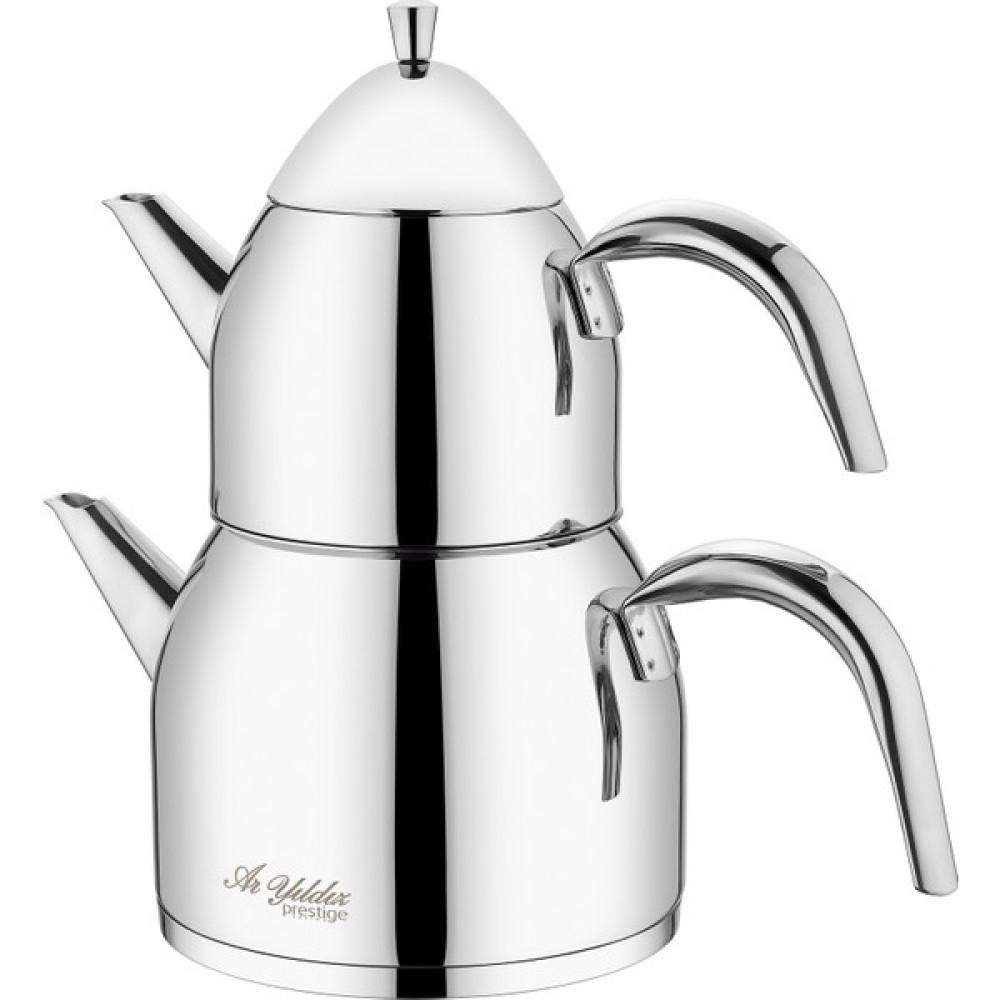 Aryıldız Bonni Prestige 4 Parça Paslanmaz Çelik Çaydanlık Çay / Çaydanlık Setleri Fiyatı