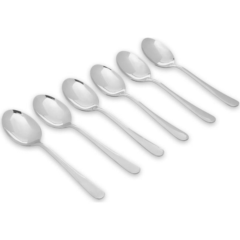 Aryıldız Deniz Modeli Yemek Kaşığı 6'lı - Gümüş Çatal / Kaşık / Bıçak Takımları Fiyatı