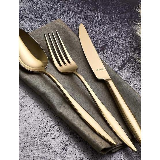 Aryıldız Elegant Gold Pvd 24 Parça Çatal Kaşık Bıçak Takımı
