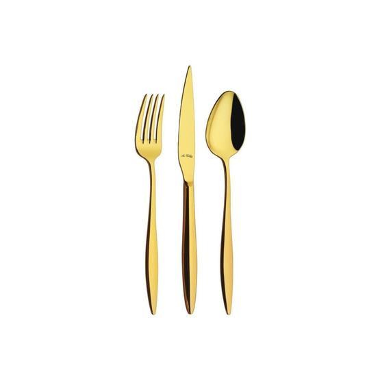 Aryıldız Elegant Gold Pvd 24 Parça Çatal Kaşık Bıçak Takımı Çatal / Kaşık / Bıçak Takımları Fiyatı