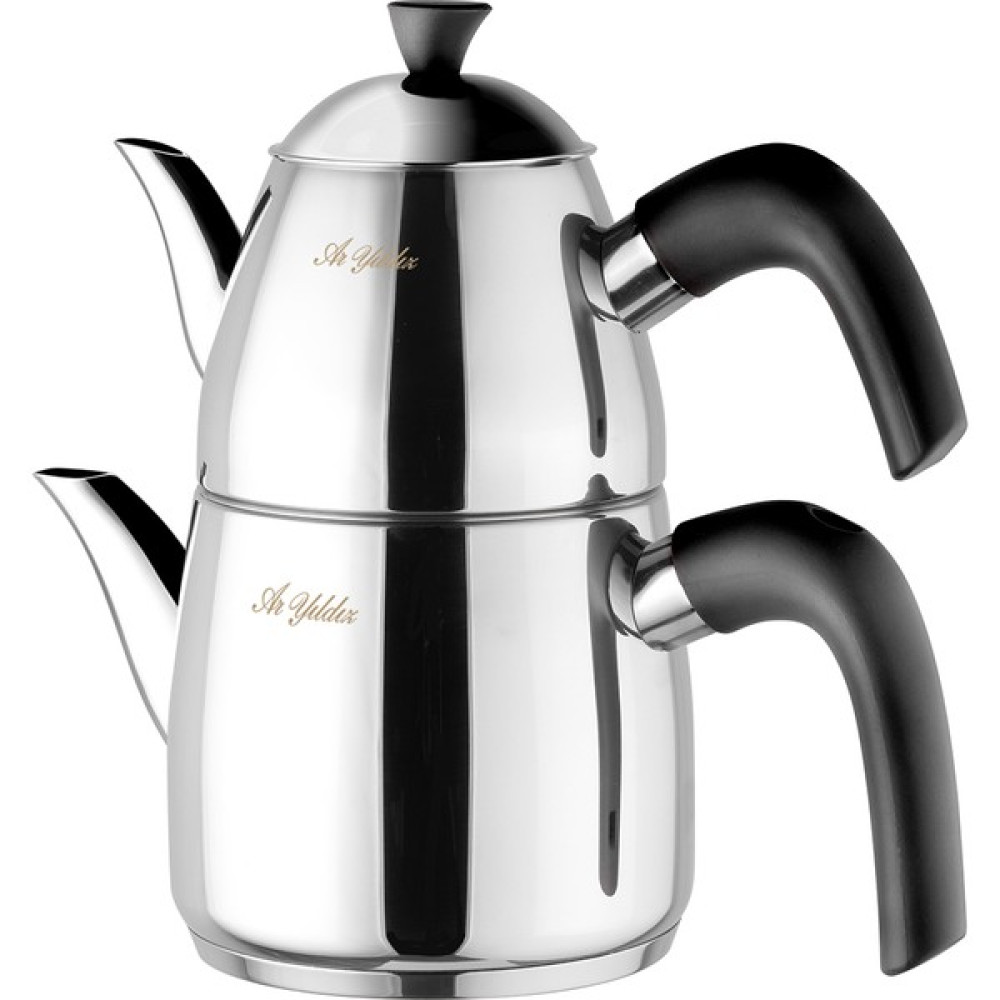 Aryıldız Elite Büyük Boy Çaydanlık Takımı 2 Litre Çay / Çaydanlık Setleri Fiyatı