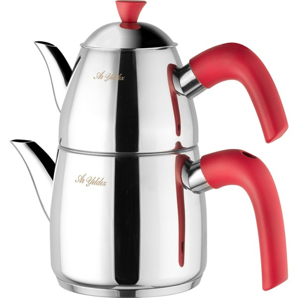 Aryıldız Elite Pantone Büyük Boy Çaydanlık Takımı 2 Litre Çay / Çaydanlık Setleri Fiyatı