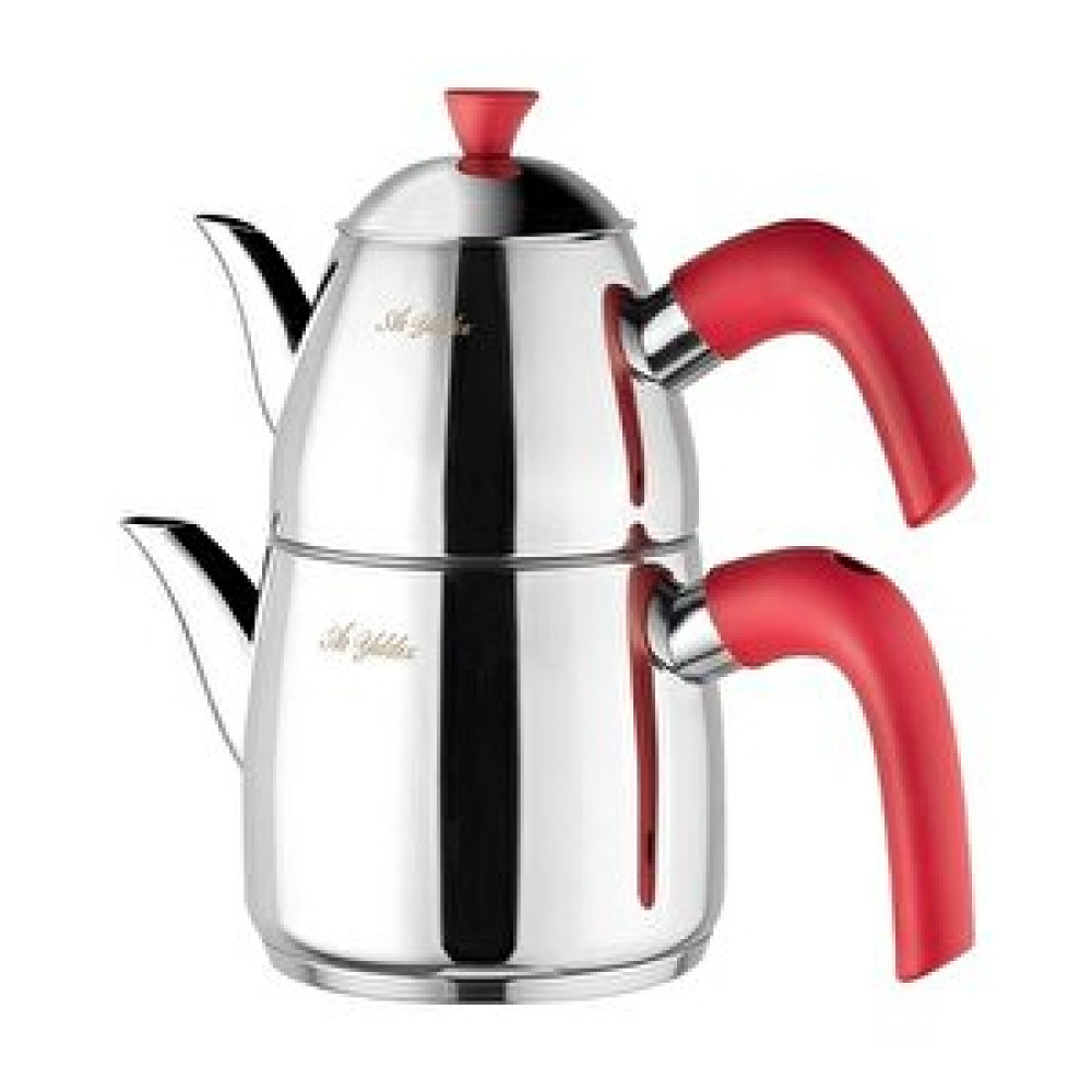 Aryıldız Elite Pantone Orta Çelik Çaydanlık Takımı Çay / Çaydanlık Setleri Fiyatı