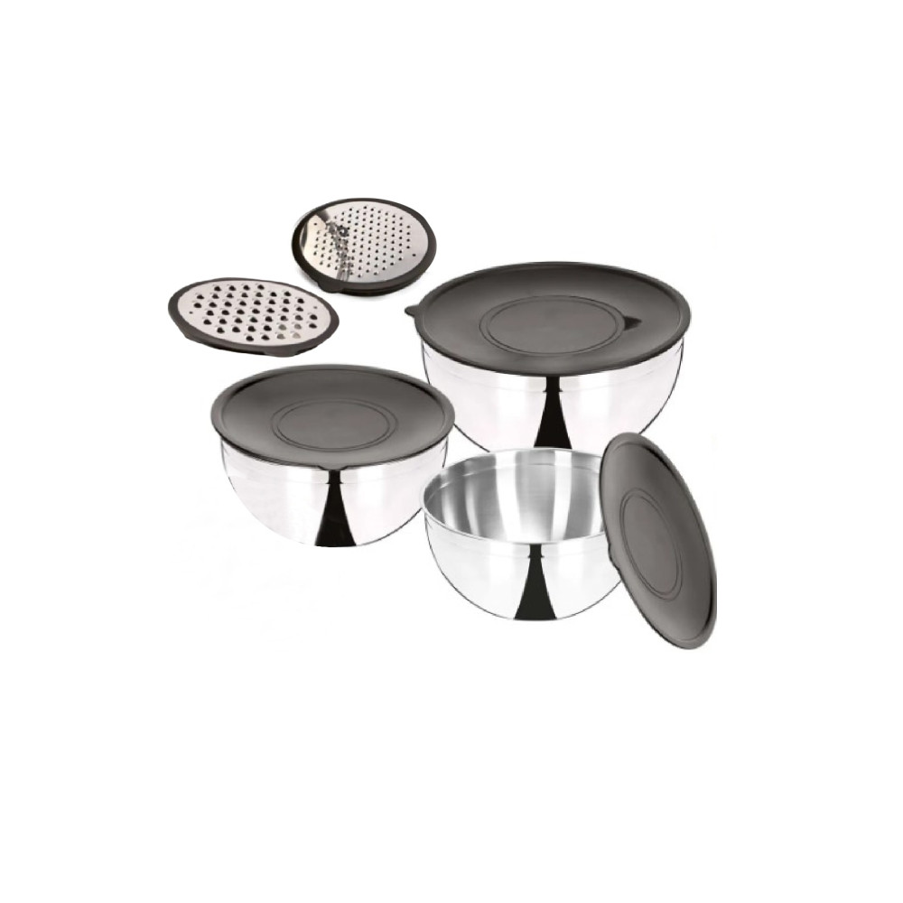 Aryıldız Karıştırma Kabı Çok Amaçlı (16-20-24cm) 9 Parça Kase Fiyatı