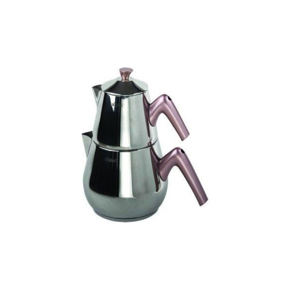 Aryıldız Kemer Mini Çaydanlık Rose Gold Çay / Çaydanlık Setleri Fiyatı