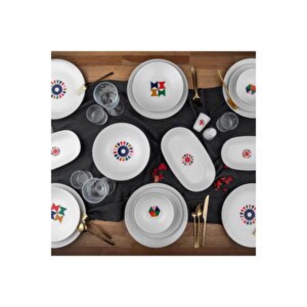Aryıldız Klaus 30 Parça Yemek Takımı Ar037676 Yemek Takımı Fiyatı