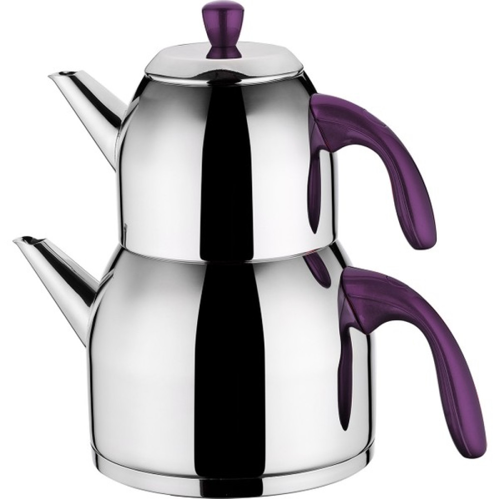 Aryıldız Maya Prestige Çaydanlık Purple Çay / Çaydanlık Setleri Fiyatı