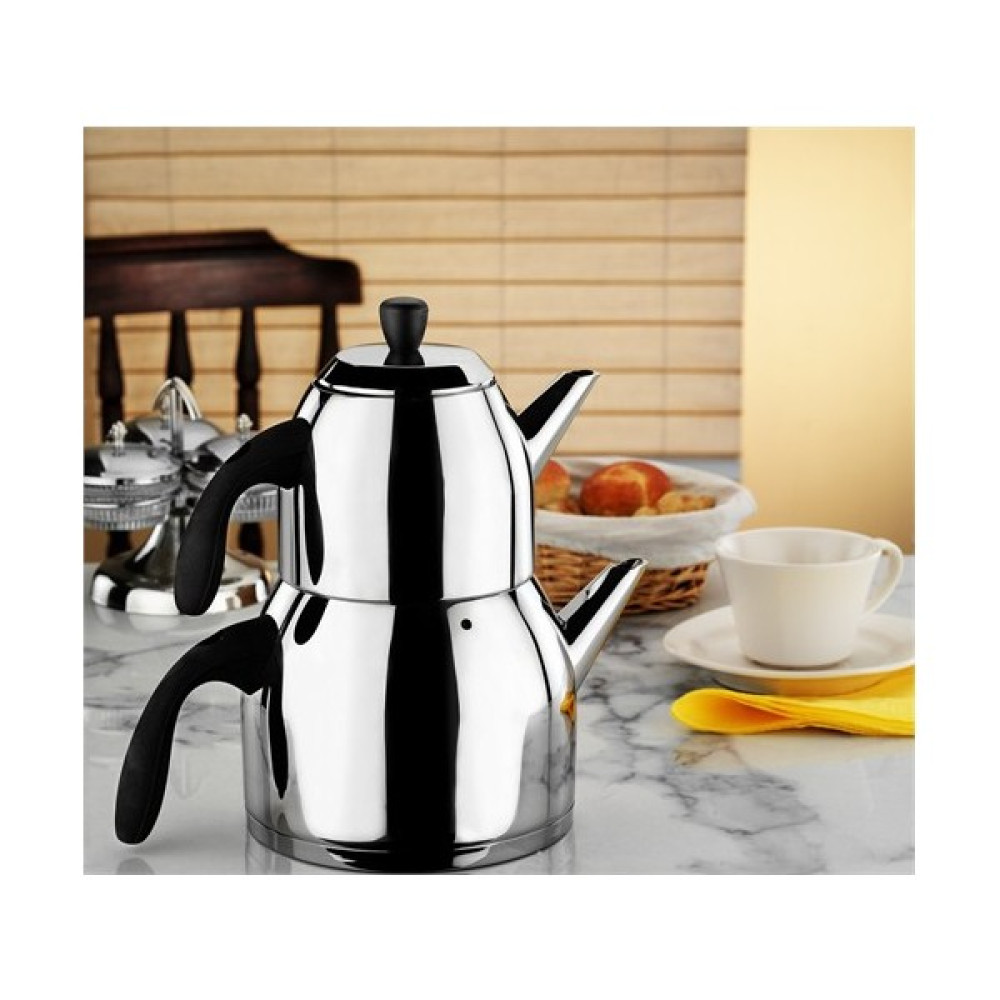 Aryıldız Maya Prestige Purple Çaydanlık Çay / Çaydanlık Setleri Fiyatı