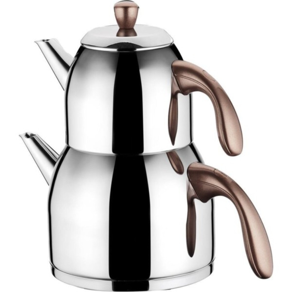Aryıldız Maya Prestige Rose Gold Çaydanlık Takımı Çay / Çaydanlık Setleri Fiyatı