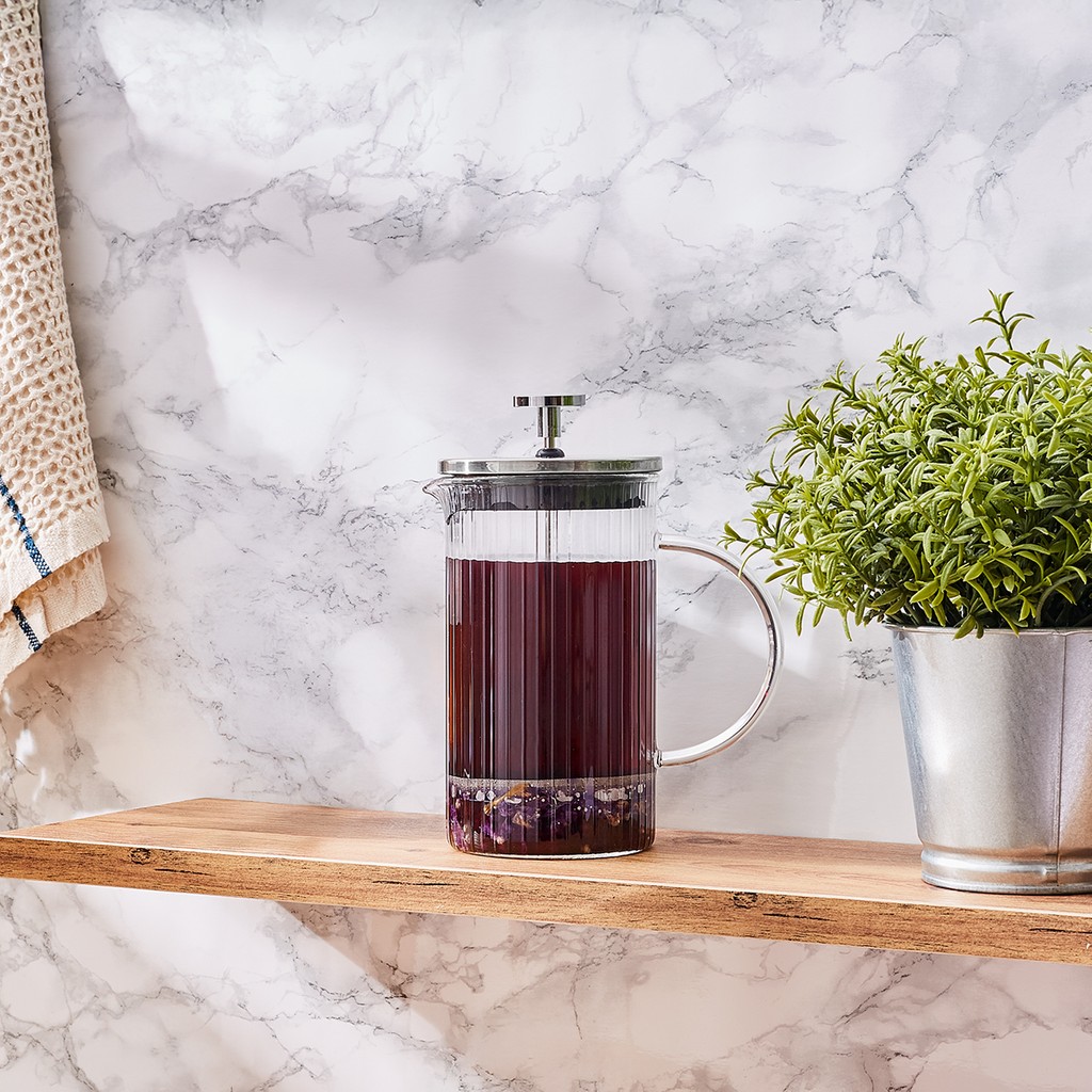 Aryıldız Monza French Press 600 ml - Şeffaf French Press Fiyatı