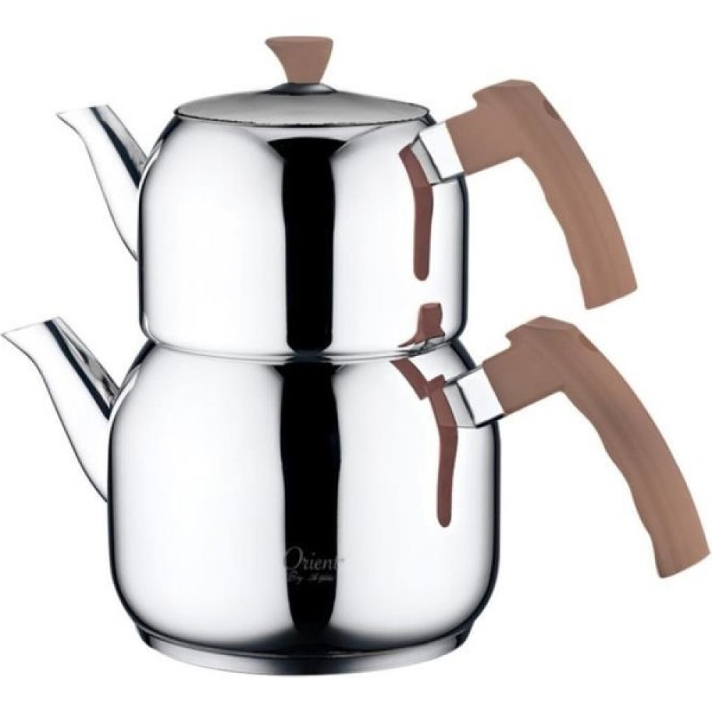 Aryıldız Orient Çelik Çaydanlık Takımı Rosegold Çay / Çaydanlık Setleri Fiyatı