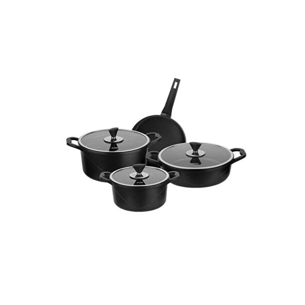 Aryıldız Parma 7 Parça Granit Set Tencereler Fiyatı