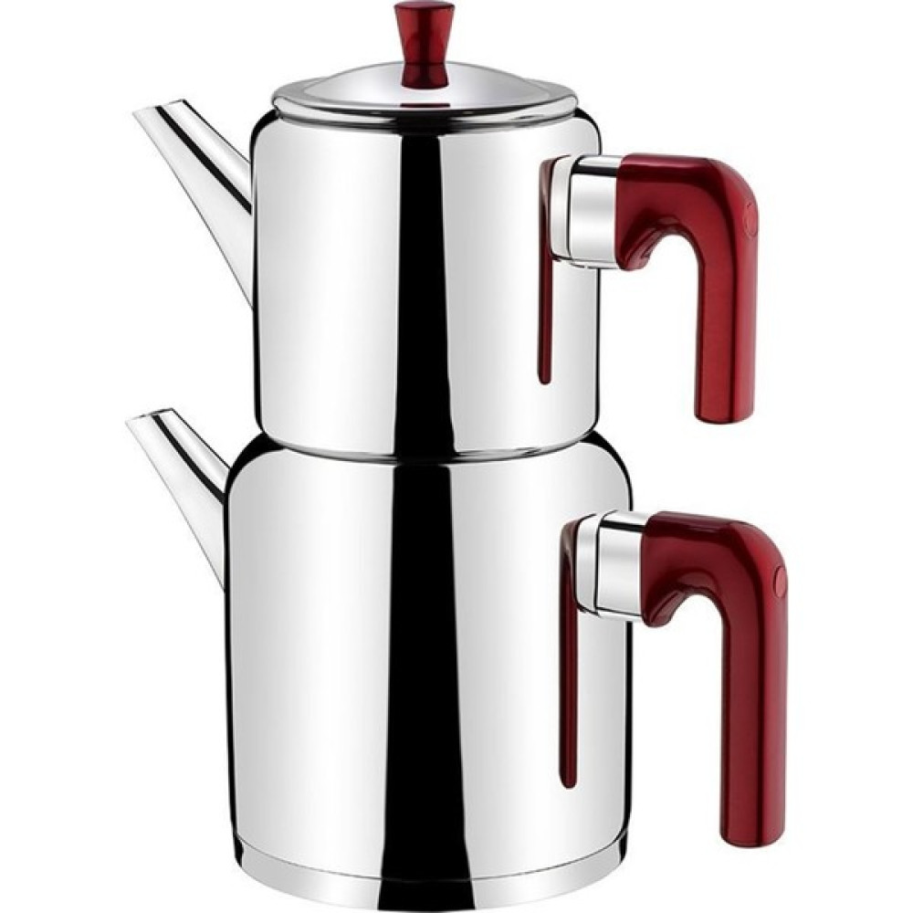 Aryıldız Roma Red Büyük Çaydanlık Çay / Çaydanlık Setleri Fiyatı