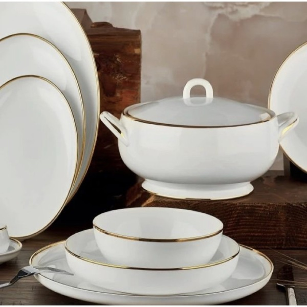 Aryıldız Royal Queen Bone Porselen Topkapı 60 Parça Yemek Takımı Yemek Takımı Fiyatı