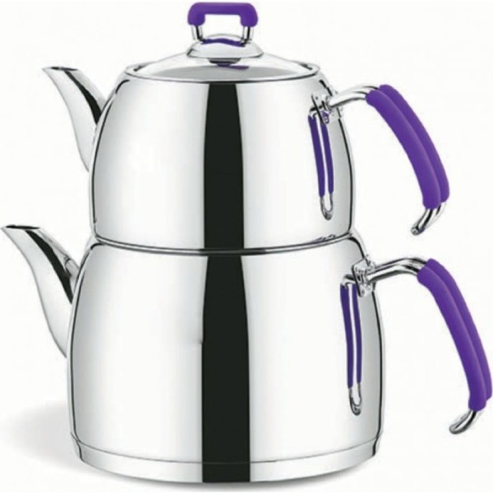 Aryıldız Trend Plus Purple Çaydanlık Takımı Çay / Çaydanlık Setleri Fiyatı