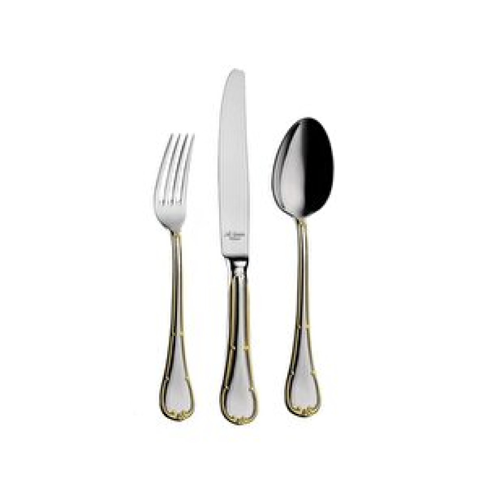 Aryıldız Tulip Prestige Plus Gold 89 Parça Çatal Kaşık Bıçak Takımı Çatal / Kaşık / Bıçak Takımları Fiyatı