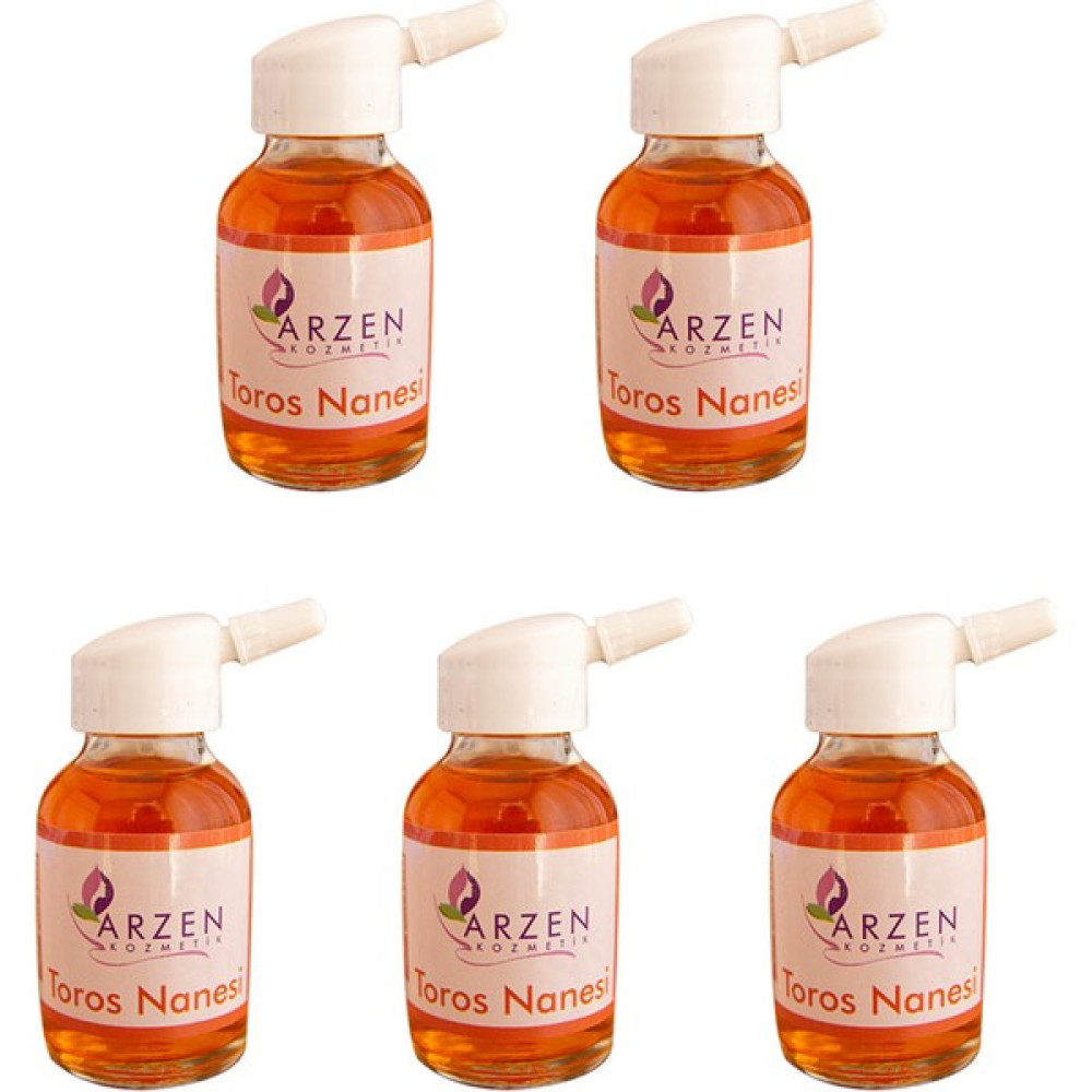 Arzen 5 Adet Toros Nanesi Yağı - 20 ml Bitkisel Yağlar Fiyatı