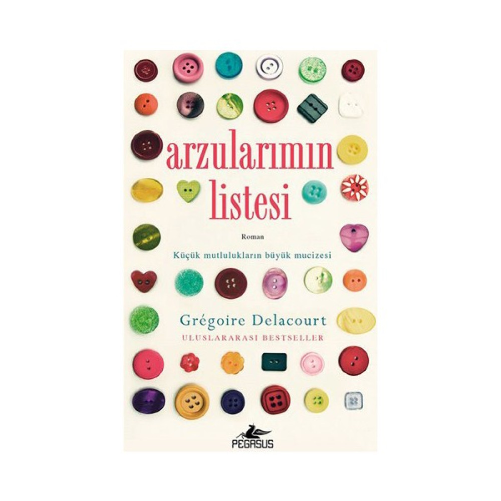 Arzularımın Listesi-Grégoire Delacourt Çeviri Romanlar Fiyatı