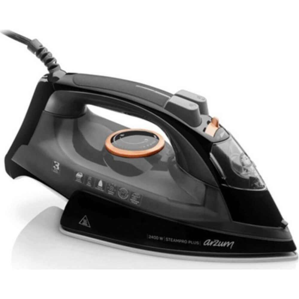 Arzum 220 - 240 V Buharlı Ütü AR6000 Steampro Plus 2400 W 679PSERI 200-300 2201 - 2400 Watt C / F 3 - Altın Oto Boyaları Fiyatı