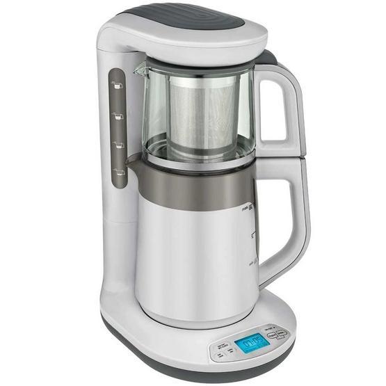 Arzum AR-391 1700 W 0.8 lt Demleme 1.5 lt Su Isıtma Kapasiteli Çay Makinesi Gri Çay Makineleri Fiyatı