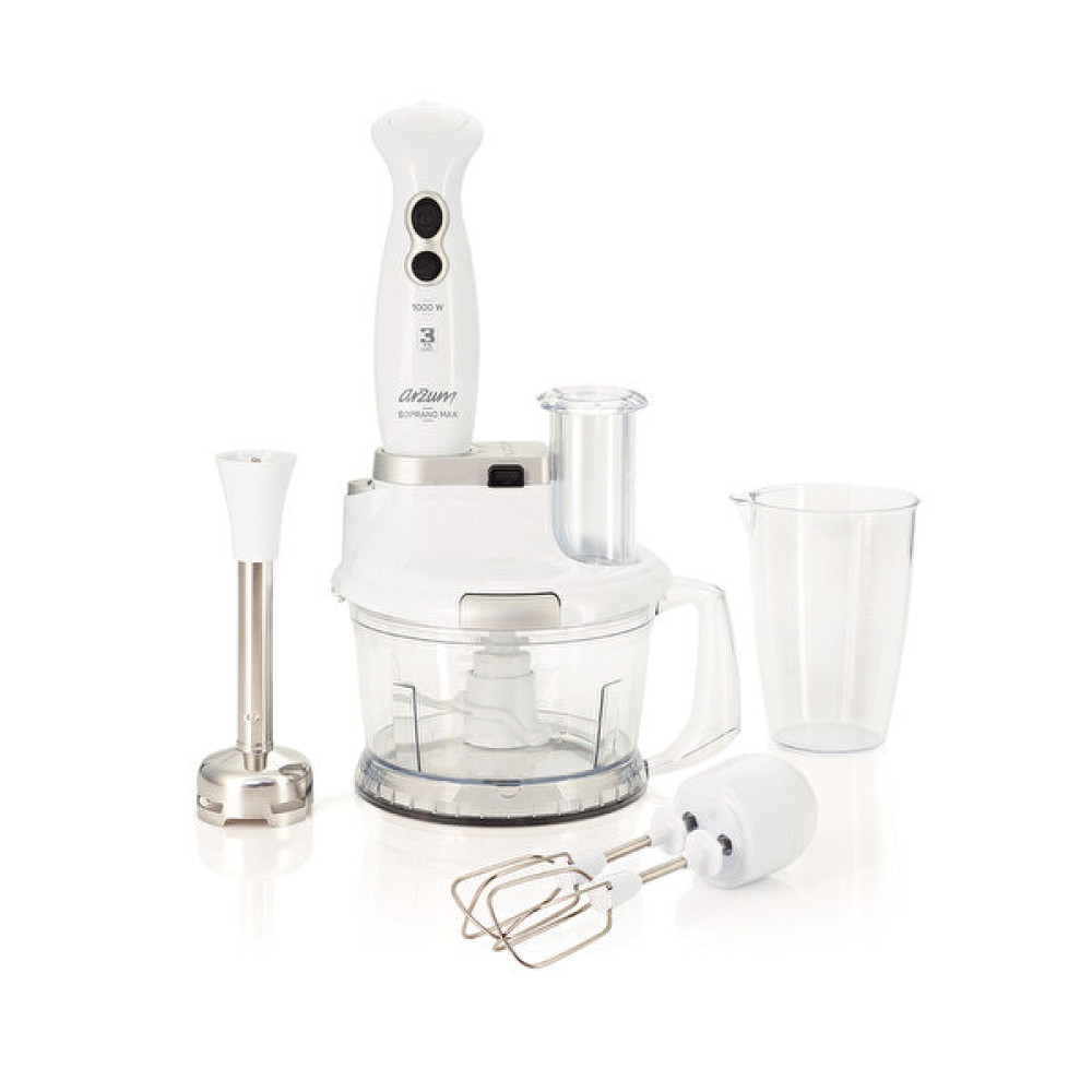 Arzum Ar1004 Soprano Max Multi Beyaz 1000 W Blender Seti Blenderler Fiyatı