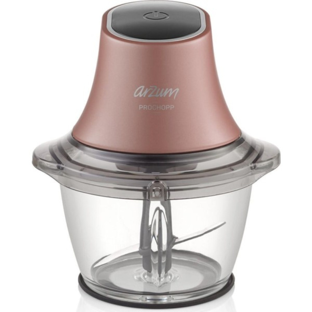 Arzum AR1021-G Dreamline .prochopp Cam Hazneli Doğrayıcı - Pembe Doğrayıcılar / Rondolar Fiyatı