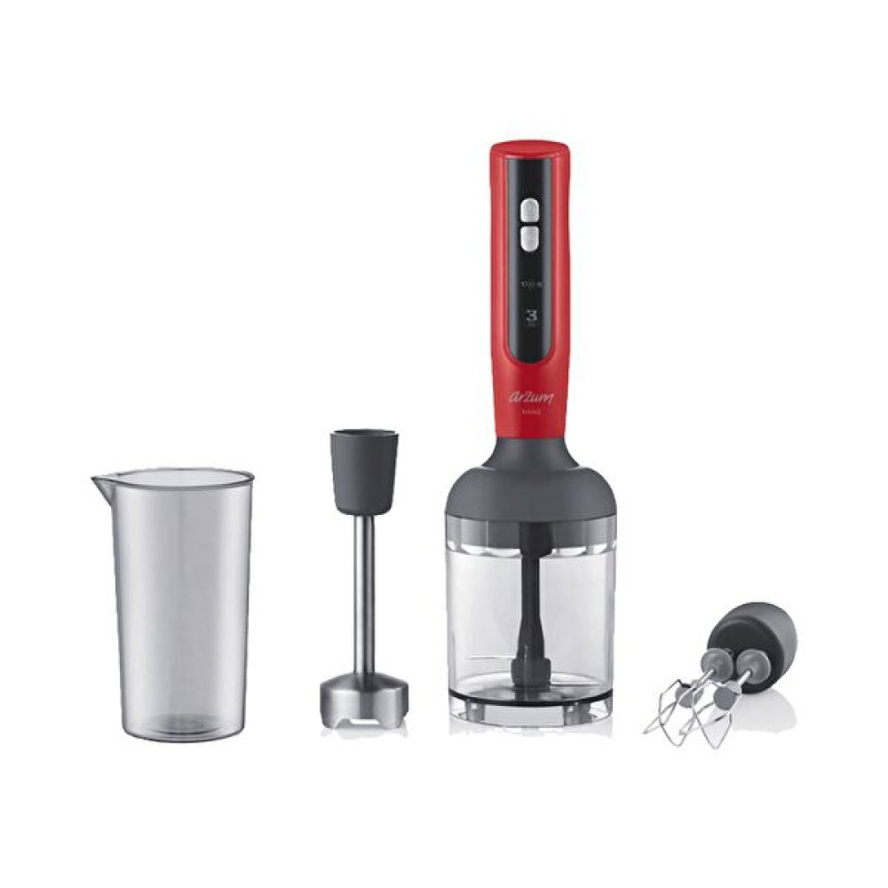 Arzum Mano 1700 Watt El Blender Seti - Kırmızı Blenderler Fiyatı