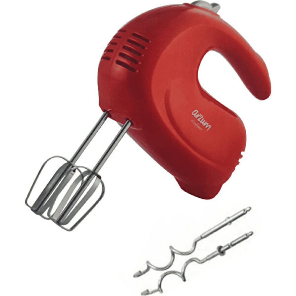Arzum AR1100 Starmix El Mikseri / 7 Hız Kademeli - Kırmızı Mikserler Fiyatı