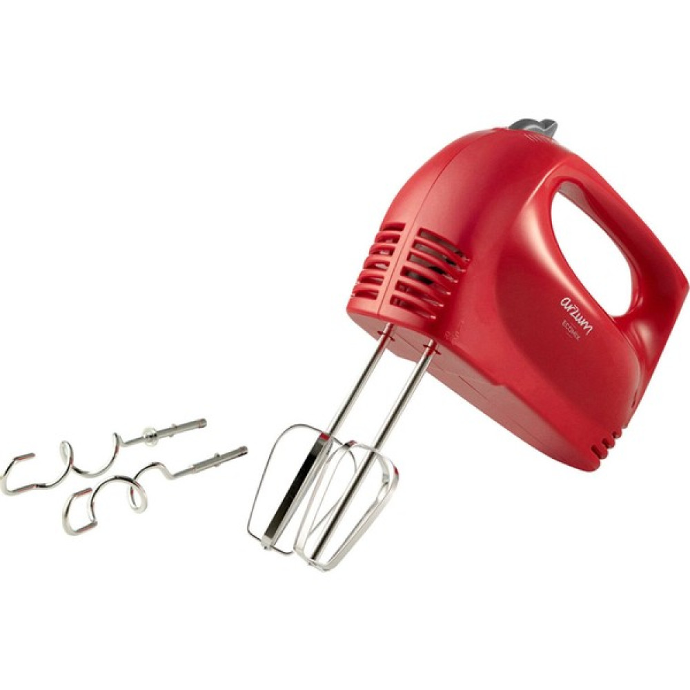 Arzum AR1123 Ecomix Mikser 300 W - Kırmızı Mikserler Fiyatı