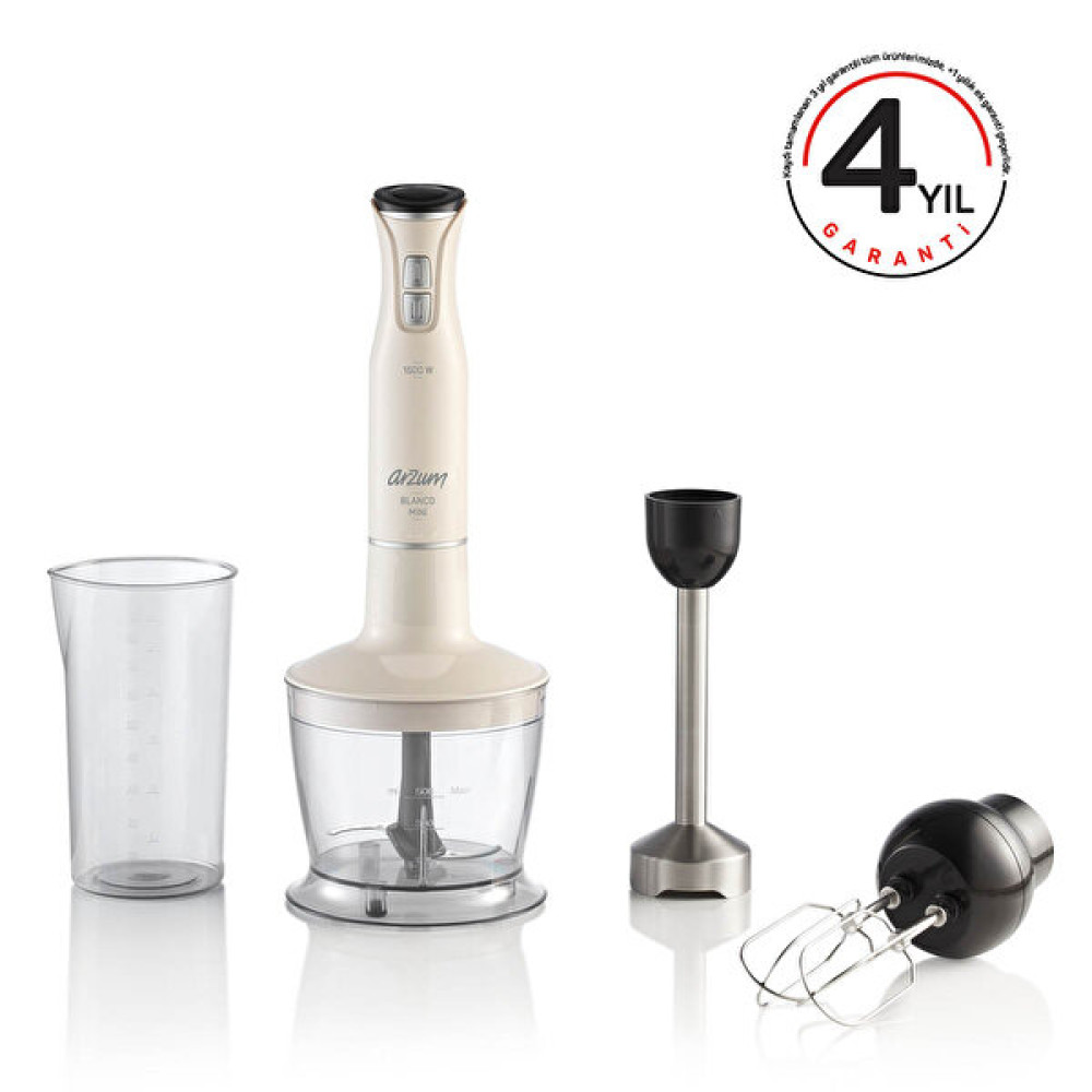 Arzum Ar1140 Blanco 1500 W Mini Blender Set - Beyaz Blenderler Fiyatı