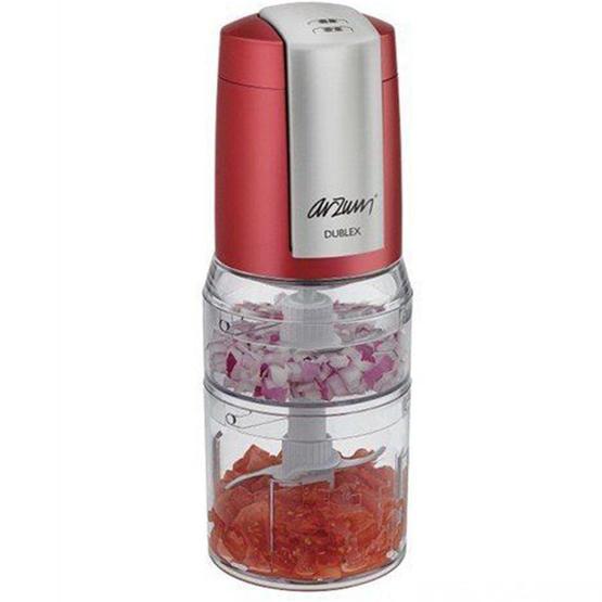 Arzum AR189 Dublex 500 W 0.5 lt Kapasiteli 2 Kademeli Doğrayıcı Beyaz Doğrayıcılar / Rondolar Fiyatı