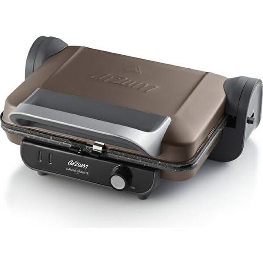 Arzum Ar2006 Panini Granite Kahverengi Izgara ve Tost Makinesi Tost Makineleri Fiyatı