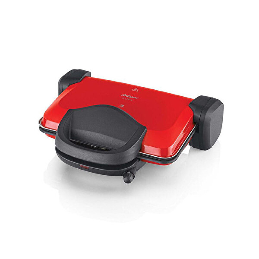 Arzum Sultane 1800 Watt Izgara ve Tost Makinesi Kırmızı Tost Makineleri Fiyatı