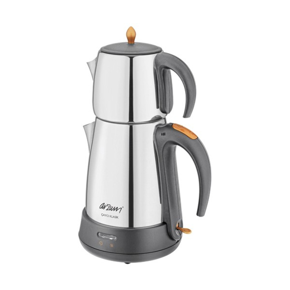 Arzum AR3004-INX Çaycı Klasik Çay Robotu Çay Makineleri Fiyatı