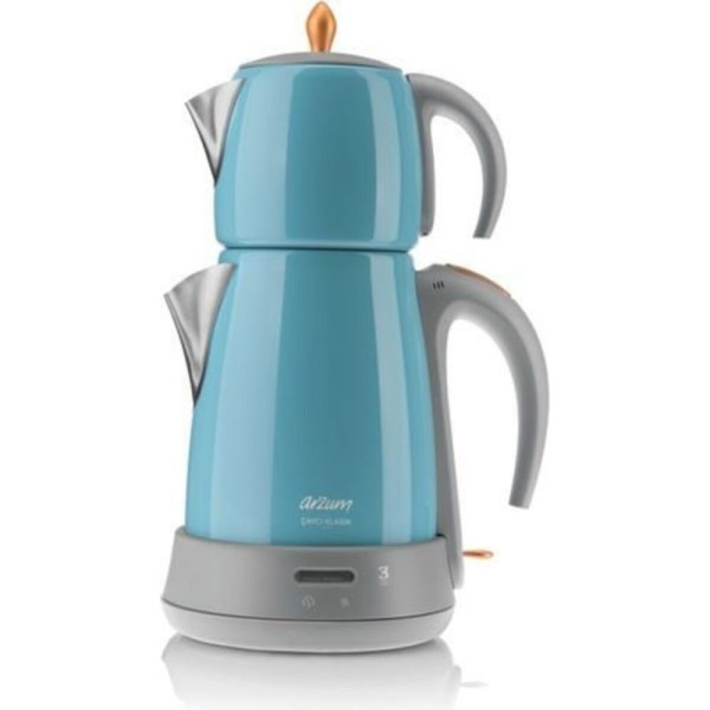 Arzum AR3019 Çaycı Klasik Çay Makinesi - Beyaz Çay Makineleri Fiyatı