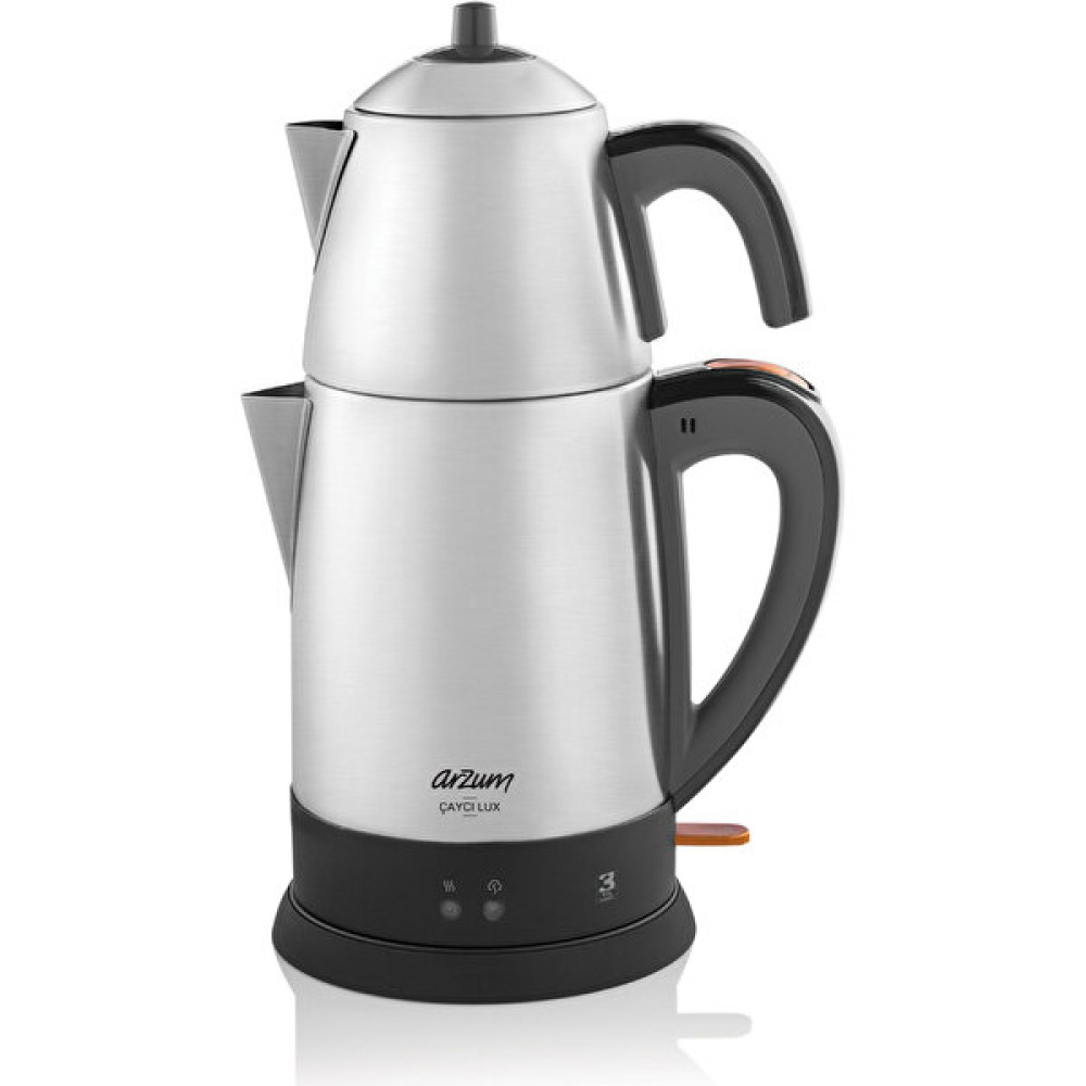 Arzum AR3051 Çaycı Lux Çay Makinesi - Inox Çay Makineleri Fiyatı